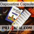 Dapoxetine Capsule 11